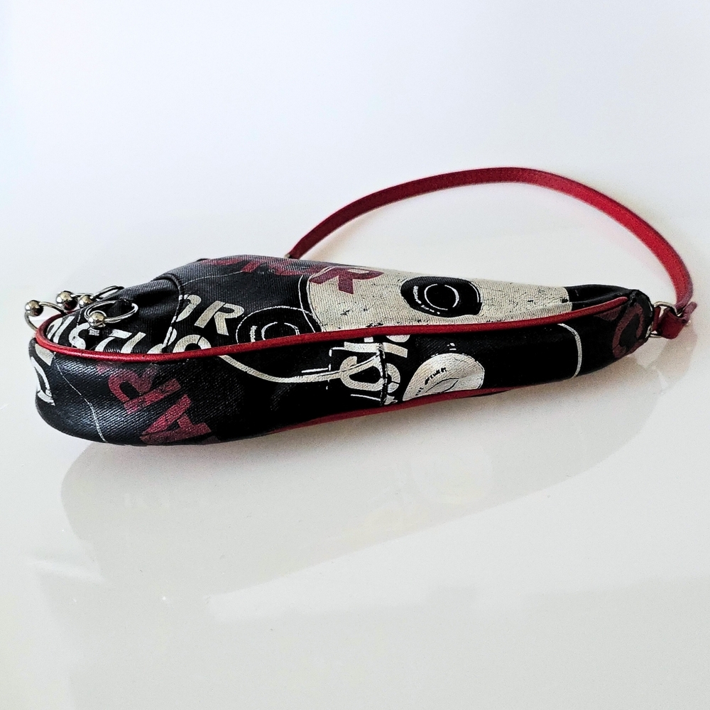 Dior Saddle Bag Mini Hardcore Collection - Picture 8 of 15